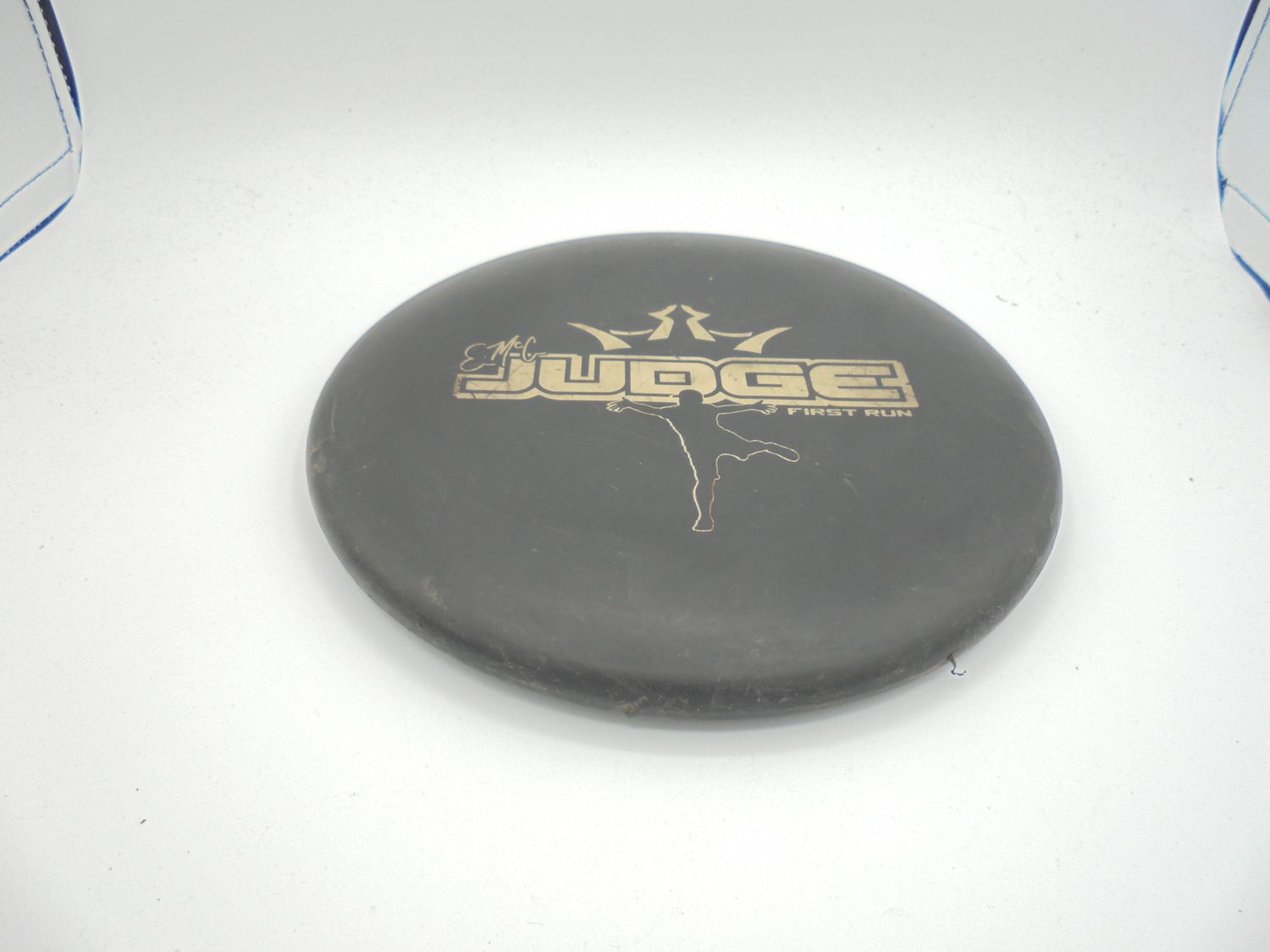 Dynamic Discs Classic Emac Judge Black 176g - DS
