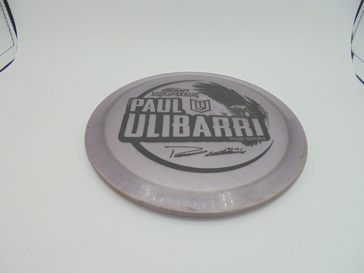 Discraft Z Metallic Raptor Purple Uli Stamp 172g -BP