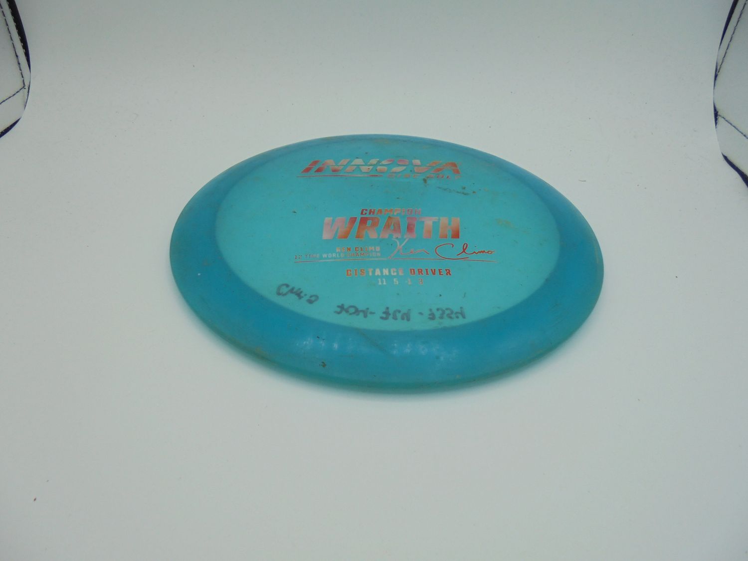 Innova Pro Wriath Yellow Stock Stamp 171g -JH