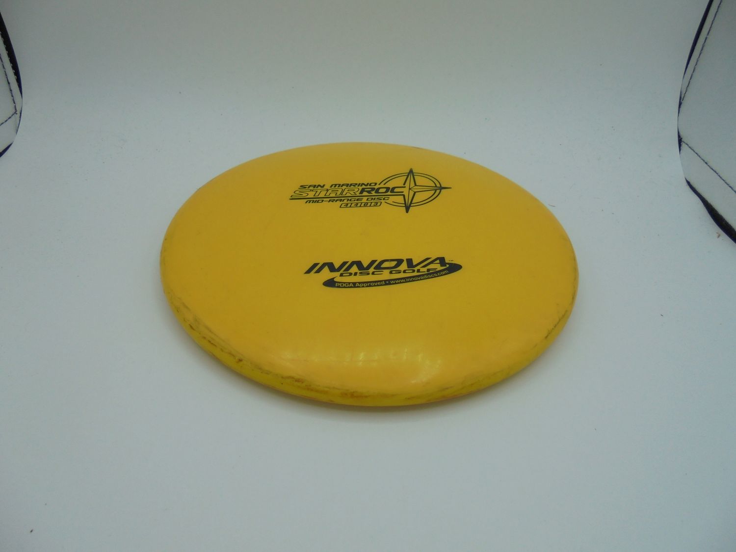 Innova Star San Marino Roc Yellow 178g -CS