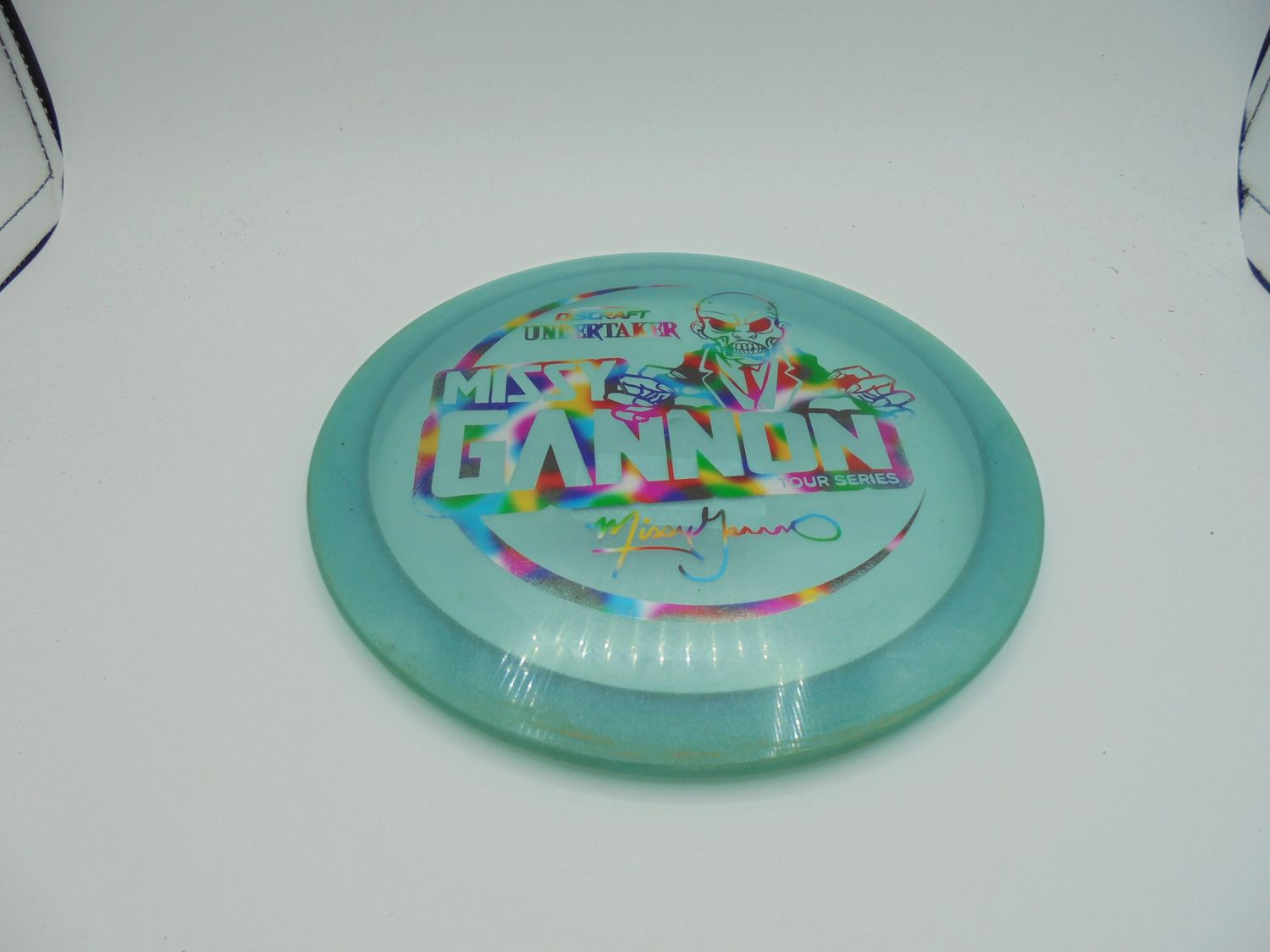 Discraft Z Metallic Undertaker Missy Gannon Blue 176g -CS