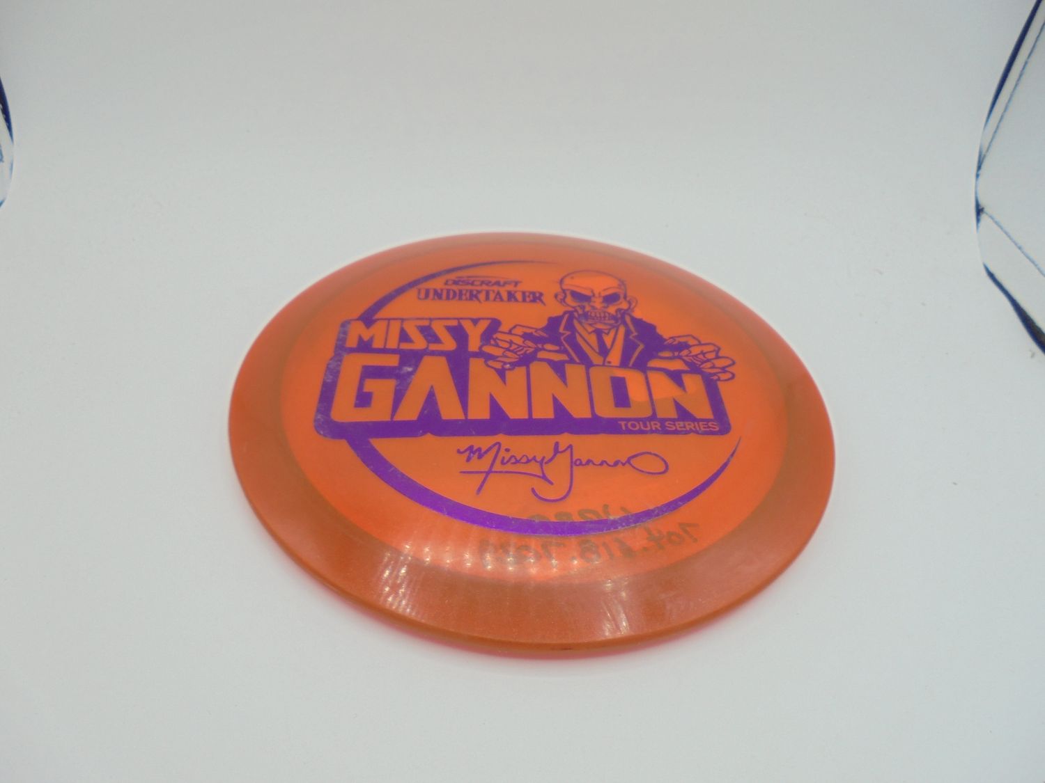 Discraft Z Metallic Undertaker Brown Missy Gannon Stamp 180g -KH