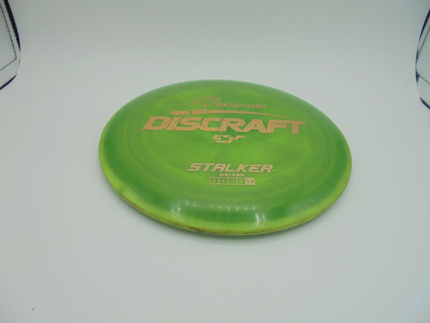Discraft ESP Stalker Green 180g -SG