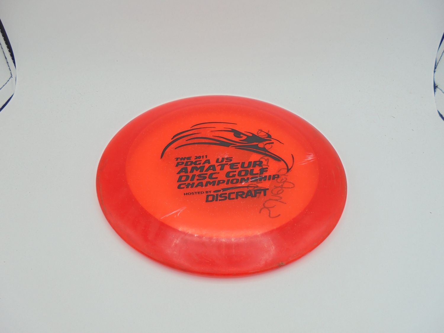 Discraft Z Nuke Red Am Champs Stamp 2011 178g -CS