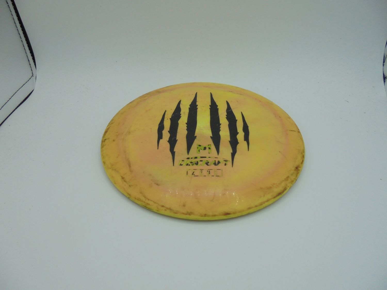Discraft ESP 6 Claw Zeus Yellow 176g -CS