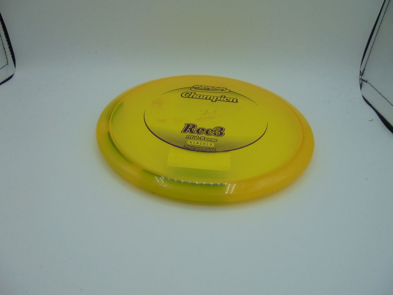 Innova Champion Roc3 Yellow 174g - JK