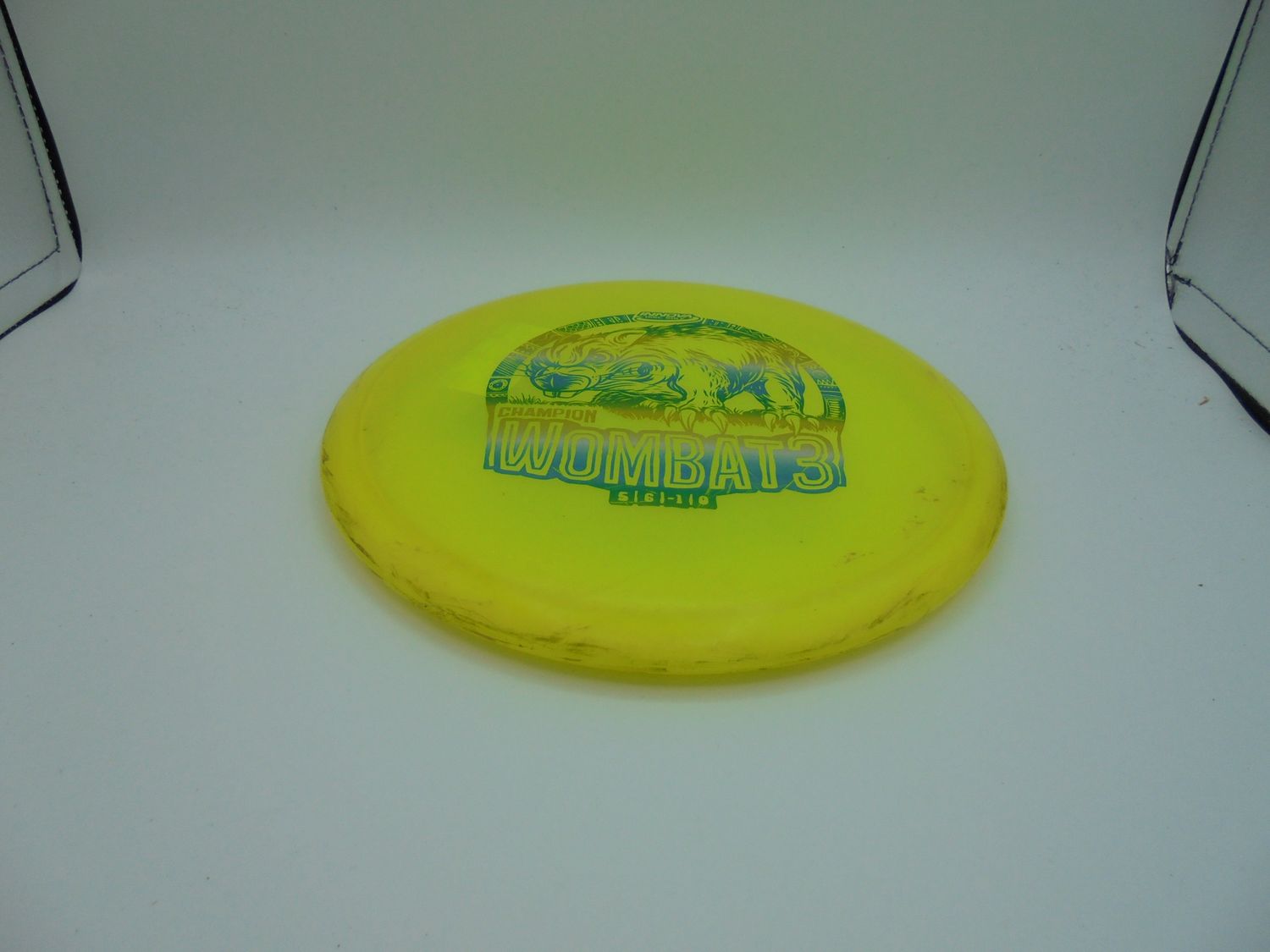 Innova Champion Wombat3 Yellow 180g - JS