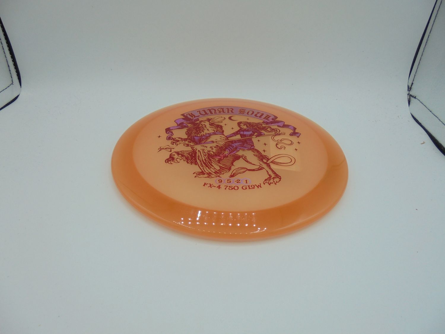 Prodigy 750 Glow FX-4 Orange 175g -DS