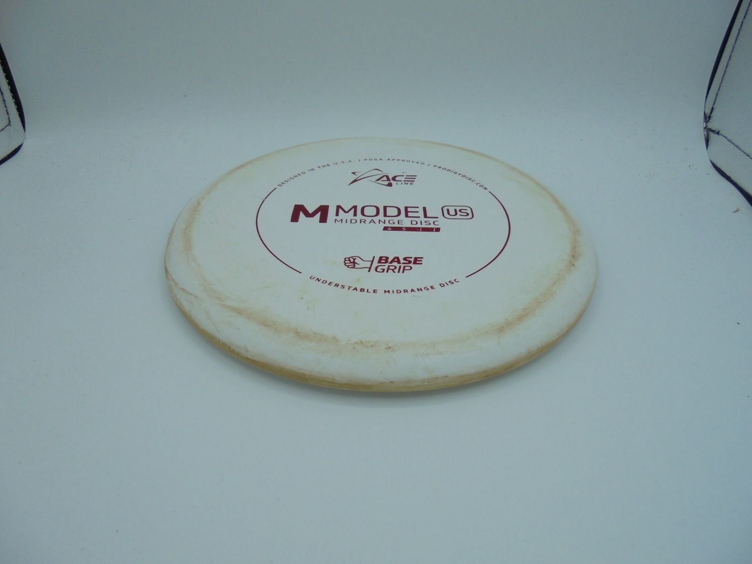 Prodigy M Model US White 177g -EK