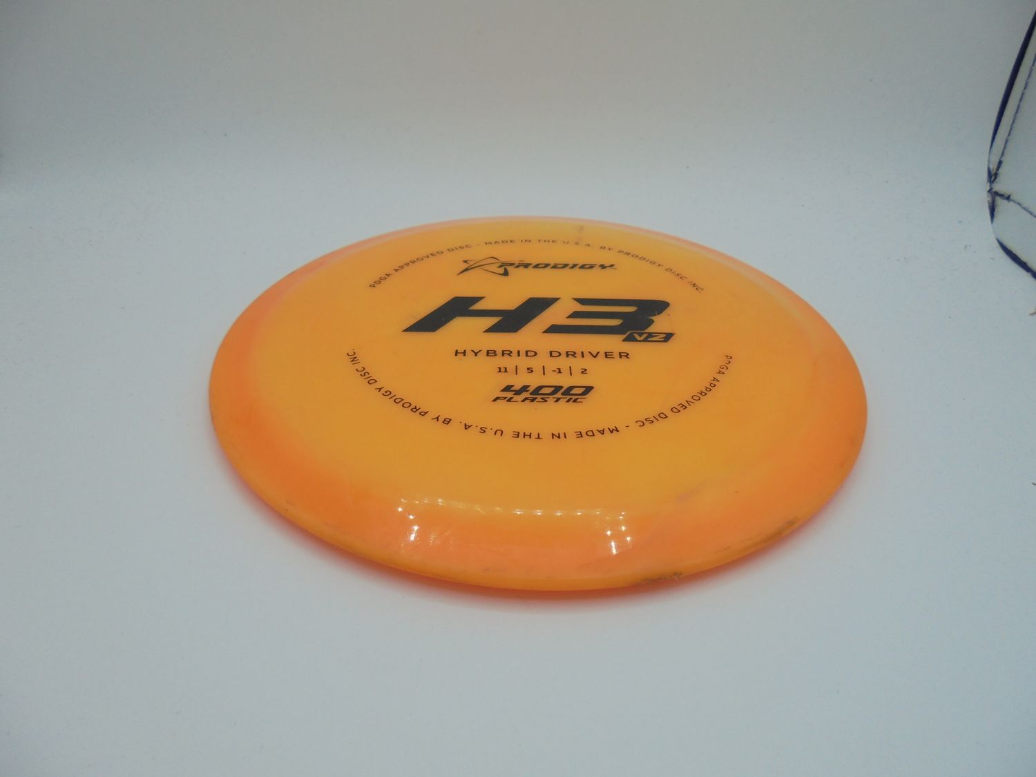 Prodigy 400 H3V2 Orange 169g -GS