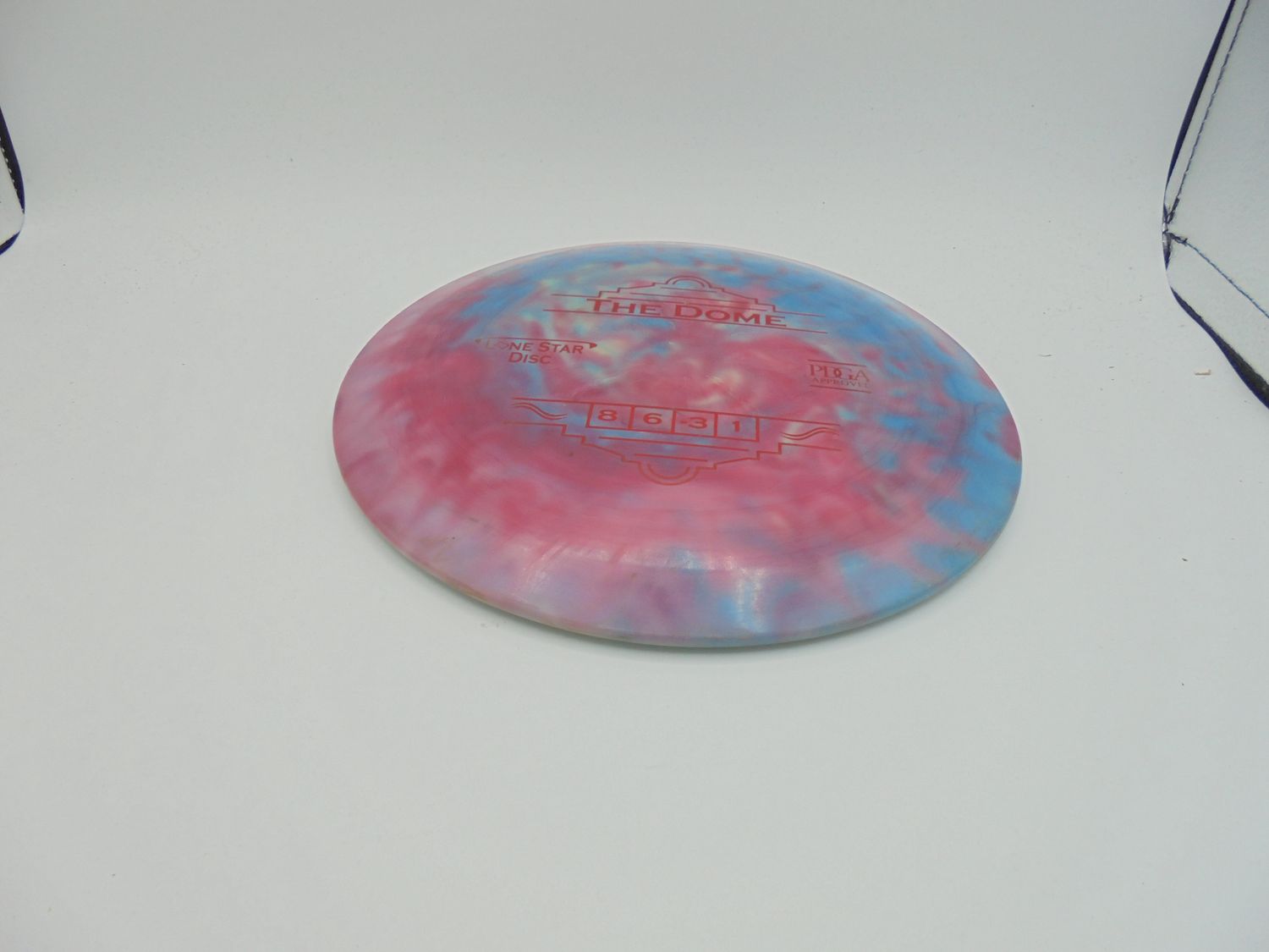 Lone Star Discs Alpha The Dome Dyed 174g - MB