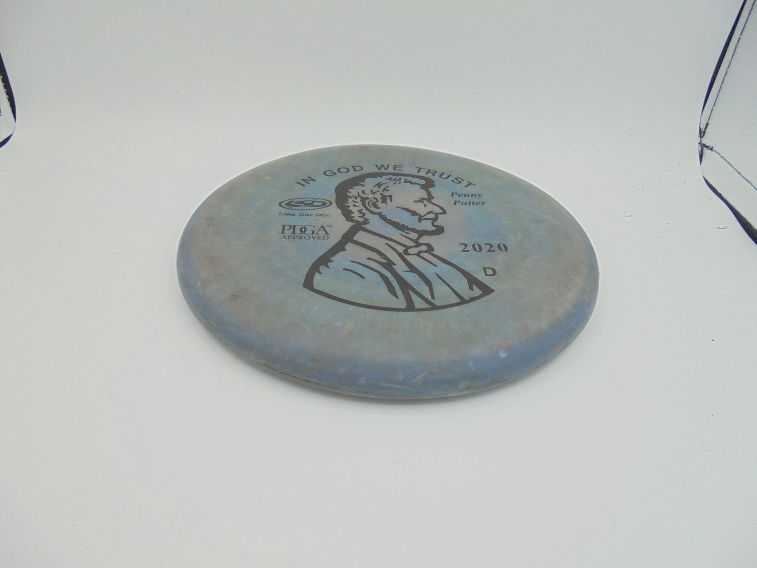 Lone Star Discs V2 Penny Blue 173g -RS