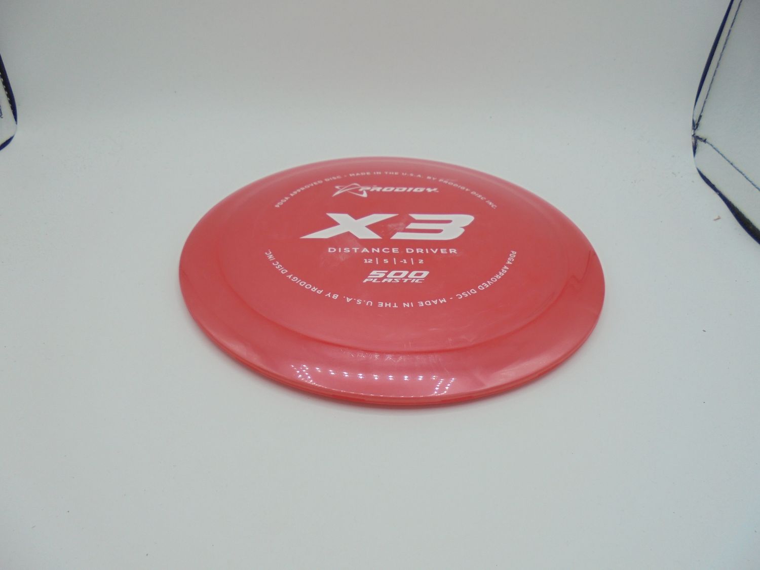 Prodigy 500 X3 Red 171g - AH