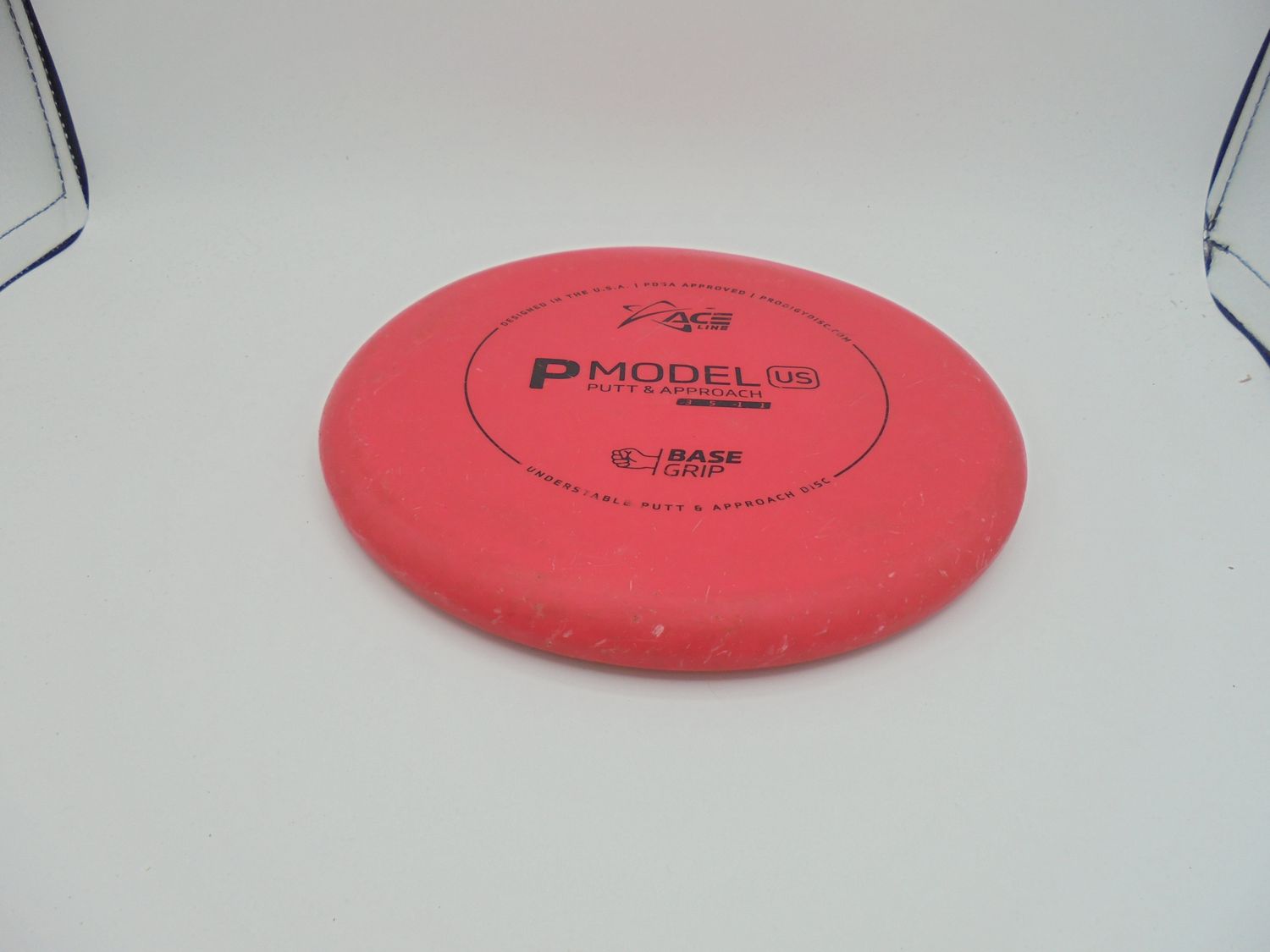 Prodigy Base Grip P Model US Red 174g - CE