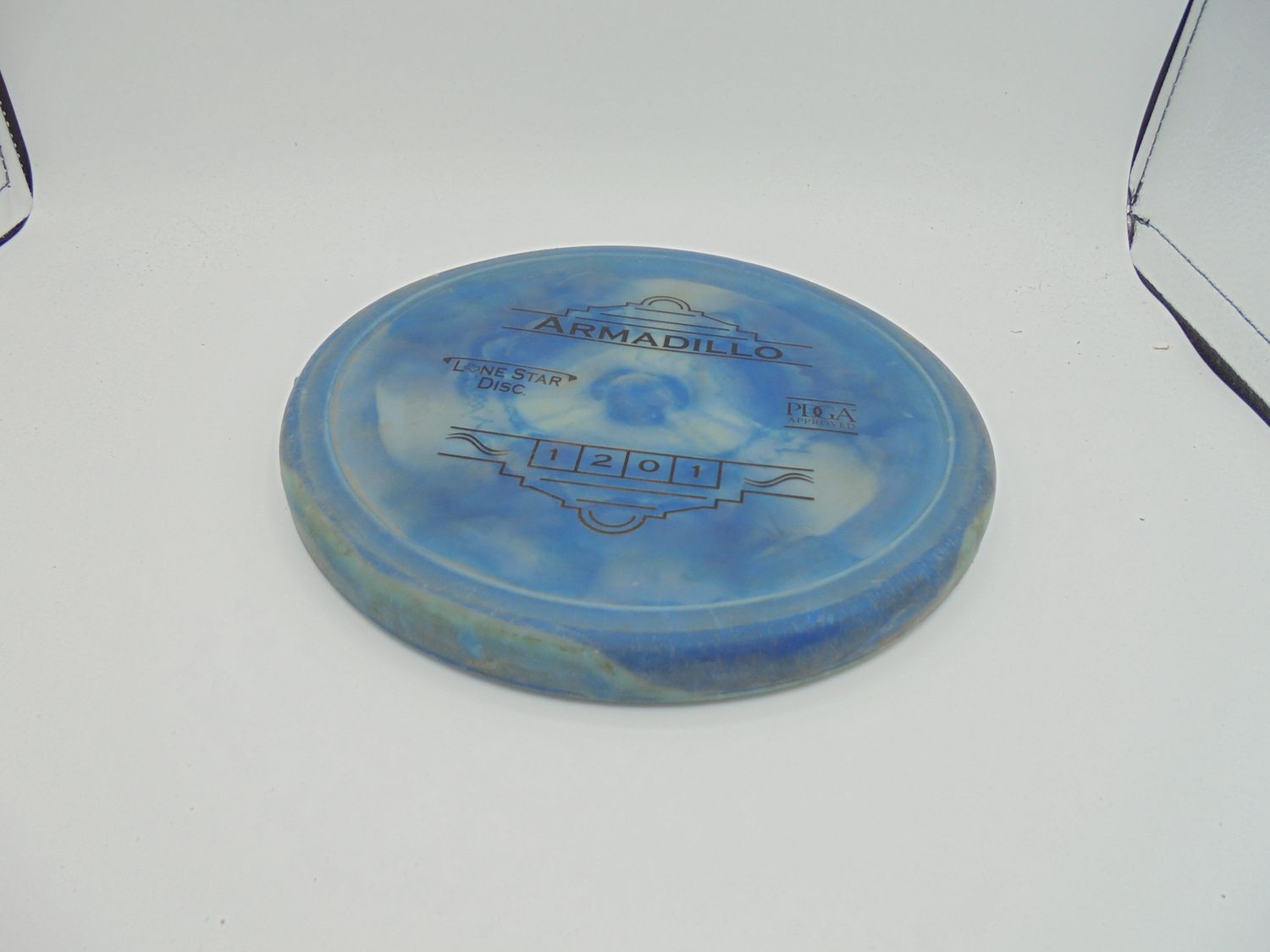 Lone Star Discs D2 Armadillo Blue 172g -RS