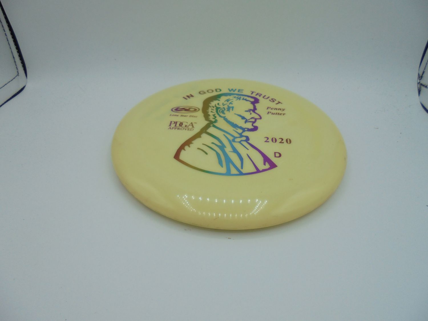 Lone Star Discs Bravo Penny Yellow 173g -RS