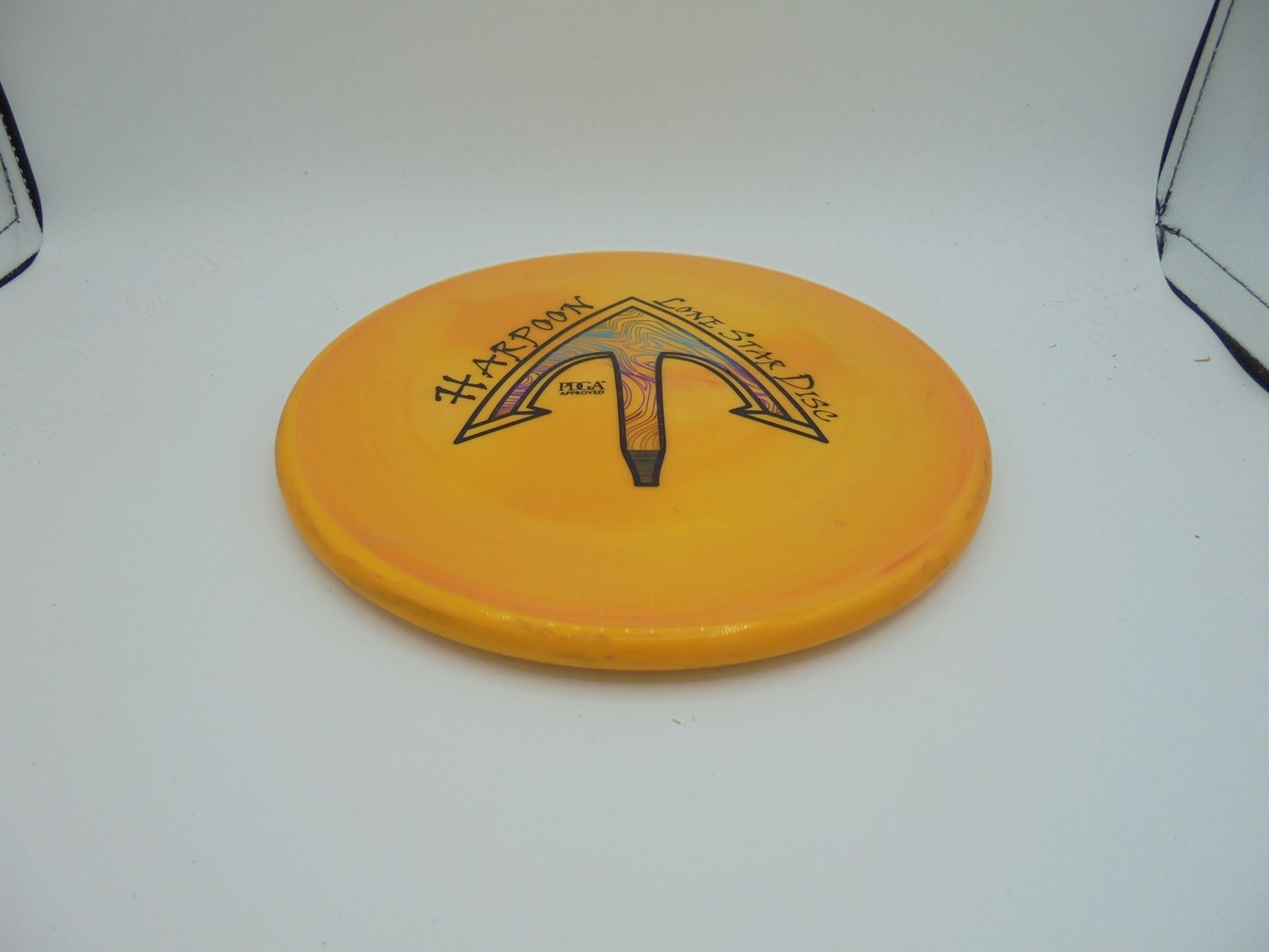 Lone Star Discs Bravo Harpoon Yellow 172g -RS
