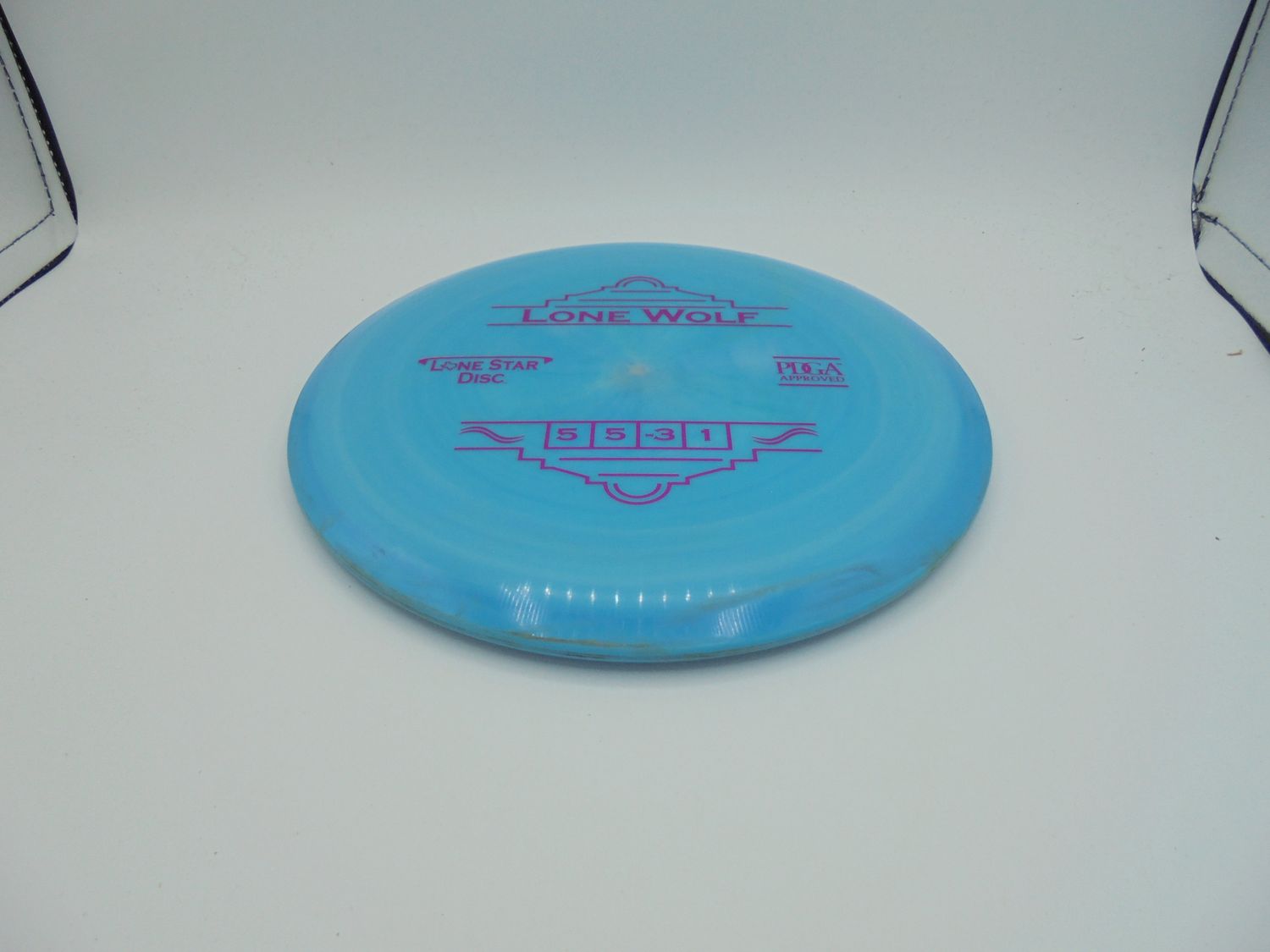 Lone Star Discs Bravo Lone Wolf Blue 177g -RS