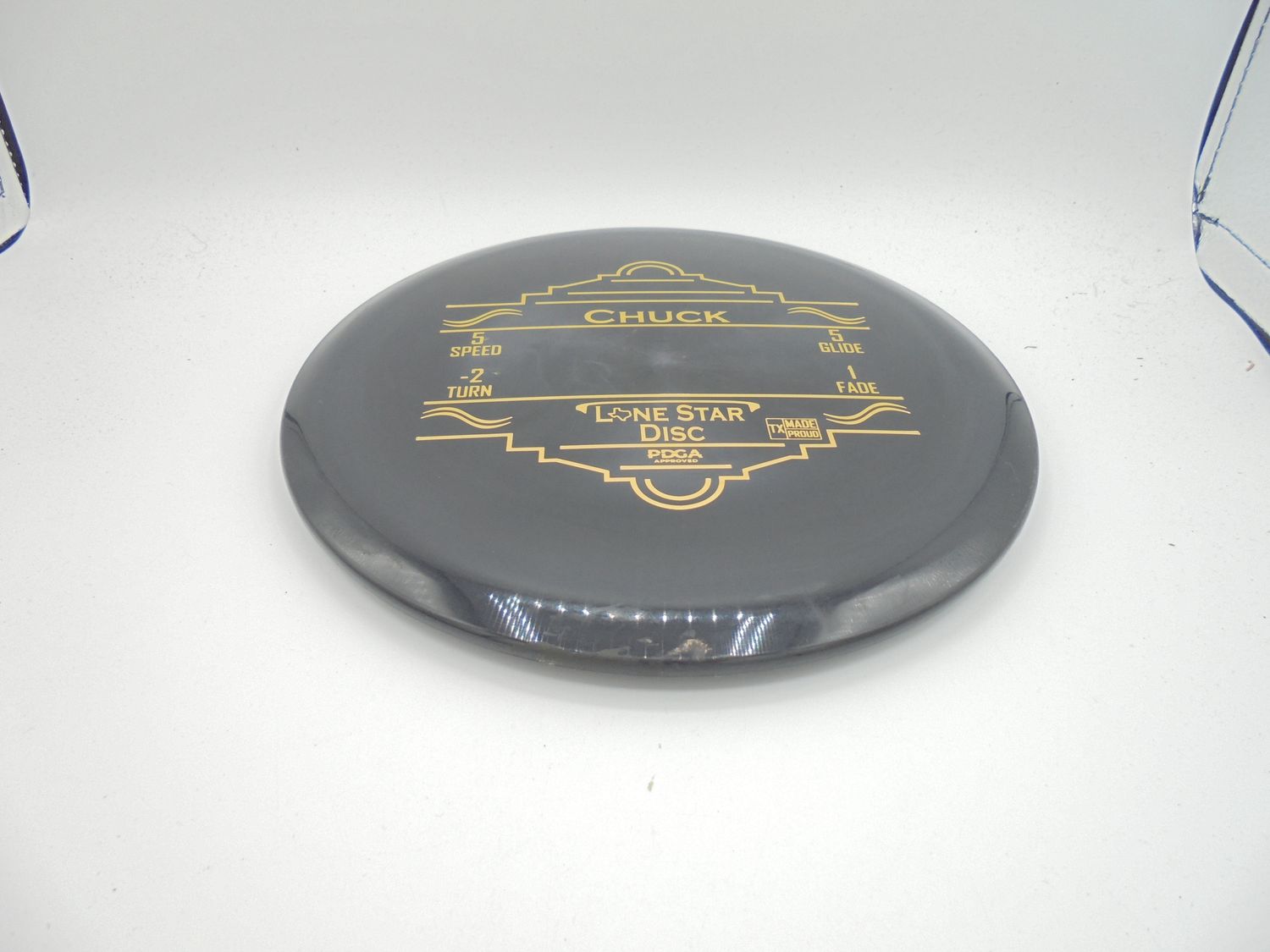 Lone Star Discs Alpha Chuck Black 172g -RS