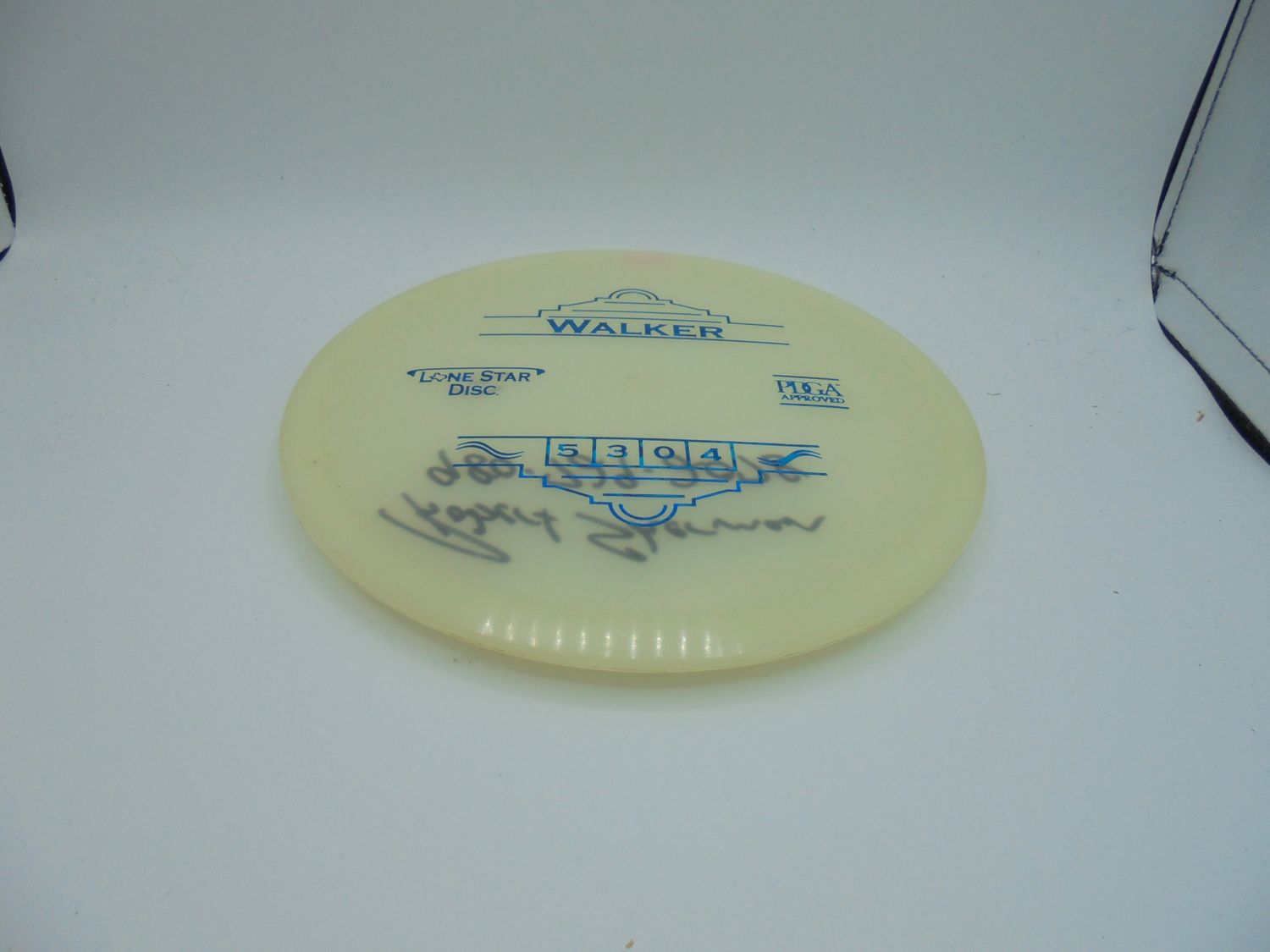 Lone Star Discs Glow Walker 169g -RS
