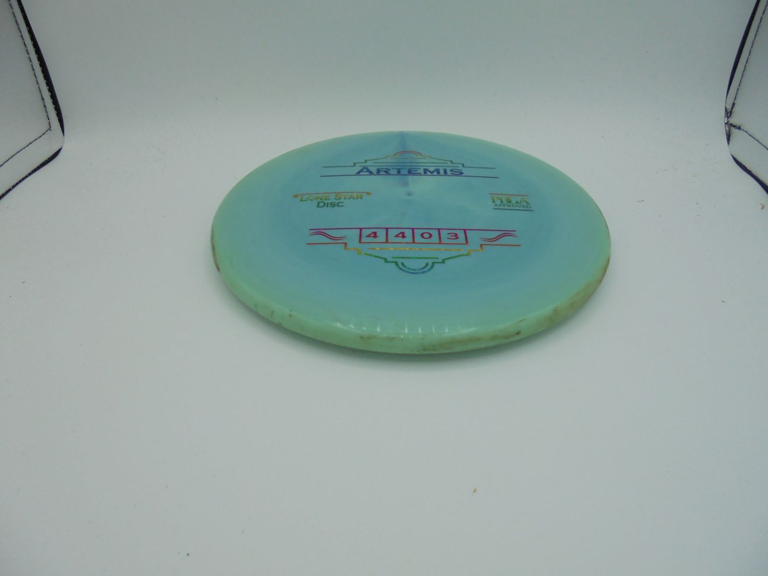 Lone Star Discs Alpha Artemis Blue 173g -RS