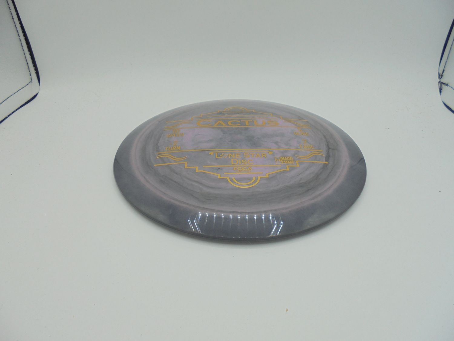 Lone Star Discs Alpha Cactus Purple 166g -RS