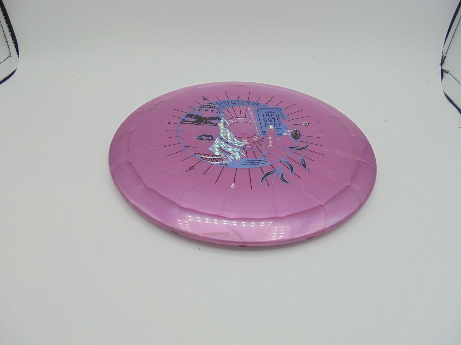 TSA Ethereal Coalesce Fourtune Teller Stamp Pink 169g -JS