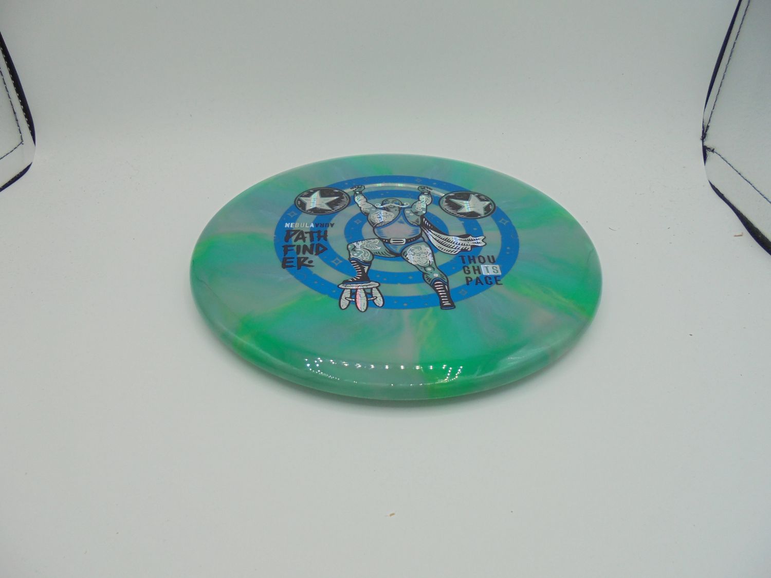 Thought Space Nebula Pathfinder Green 179g - TS