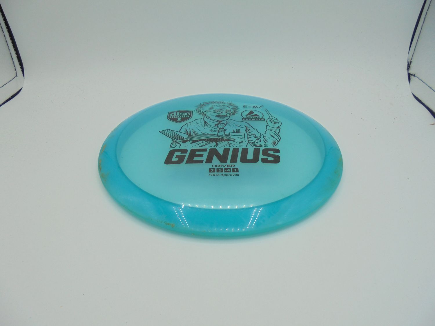 Discmania Active Genius Blue 170g -JS