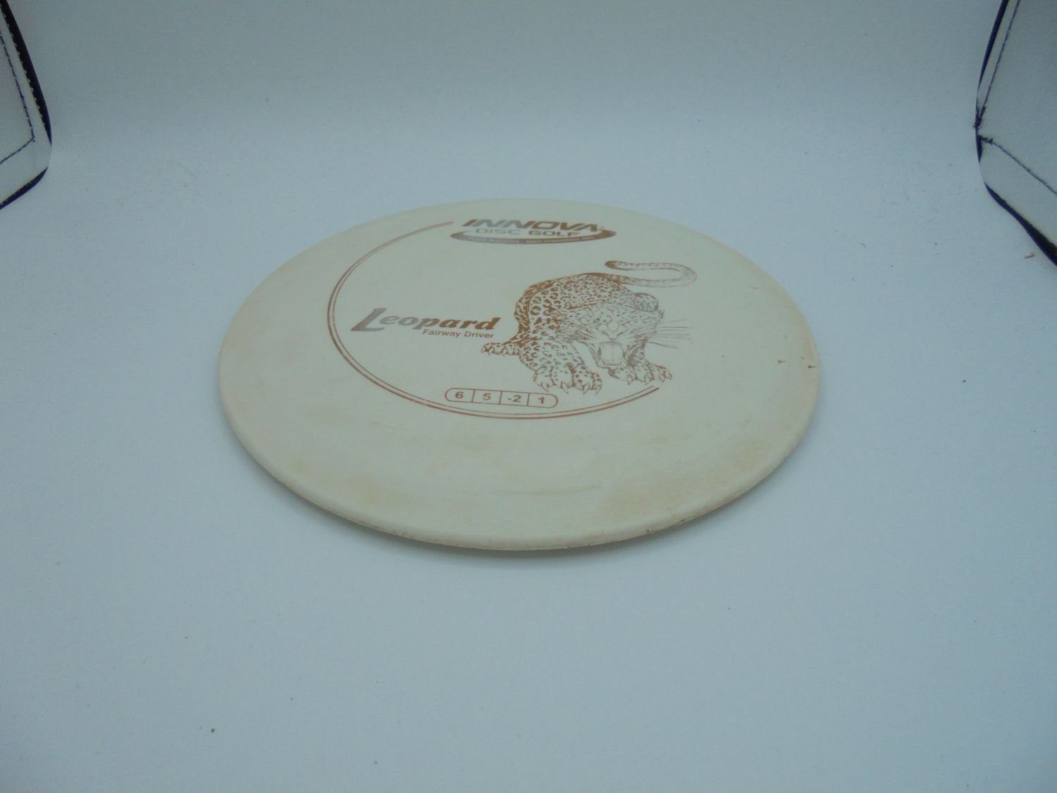 Innova DX Leopard White 150g - BB