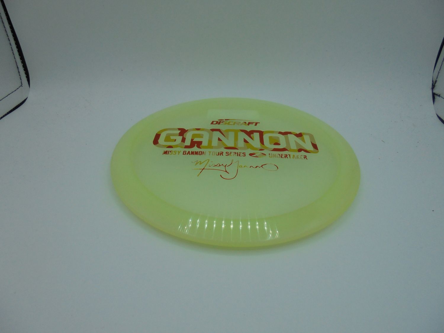 Discraft Z Swirl Undertaker White 171g -CD