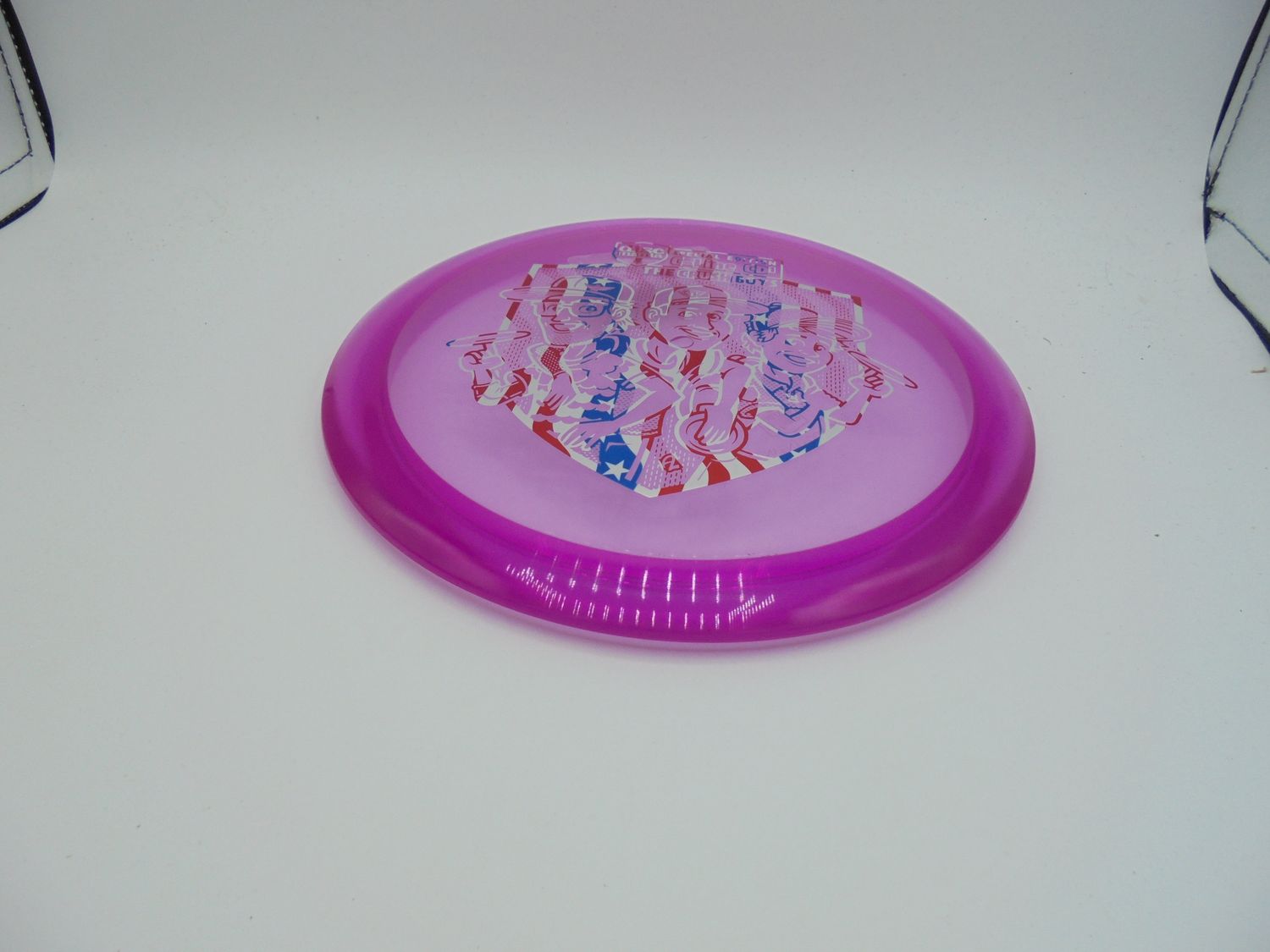 Discmania C-Line CD1 Crush Boys Stamp Purple 174g -TS