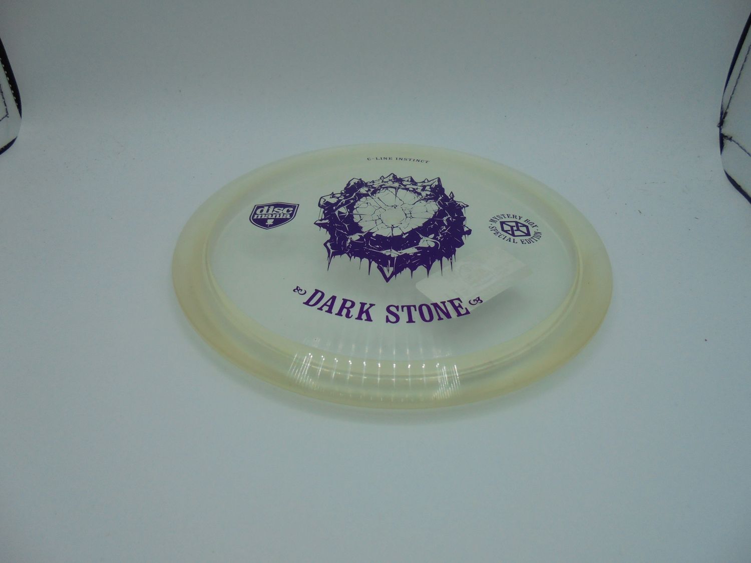 Discmania C-Line Instinct Clear Dark Stone 174g - TS