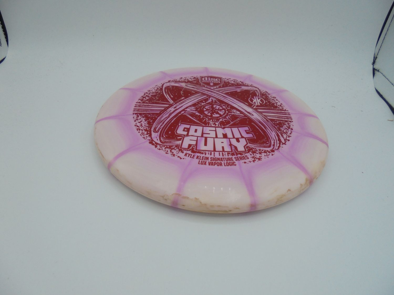 Discmania Lux Vapor Logic Cosmic Fury Pink 174g -JS