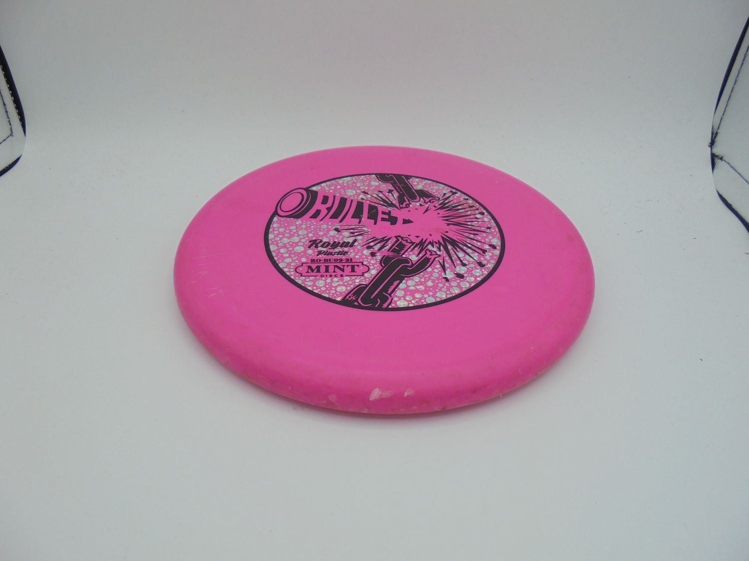 Mint Bullet Pink Base 175g -RO