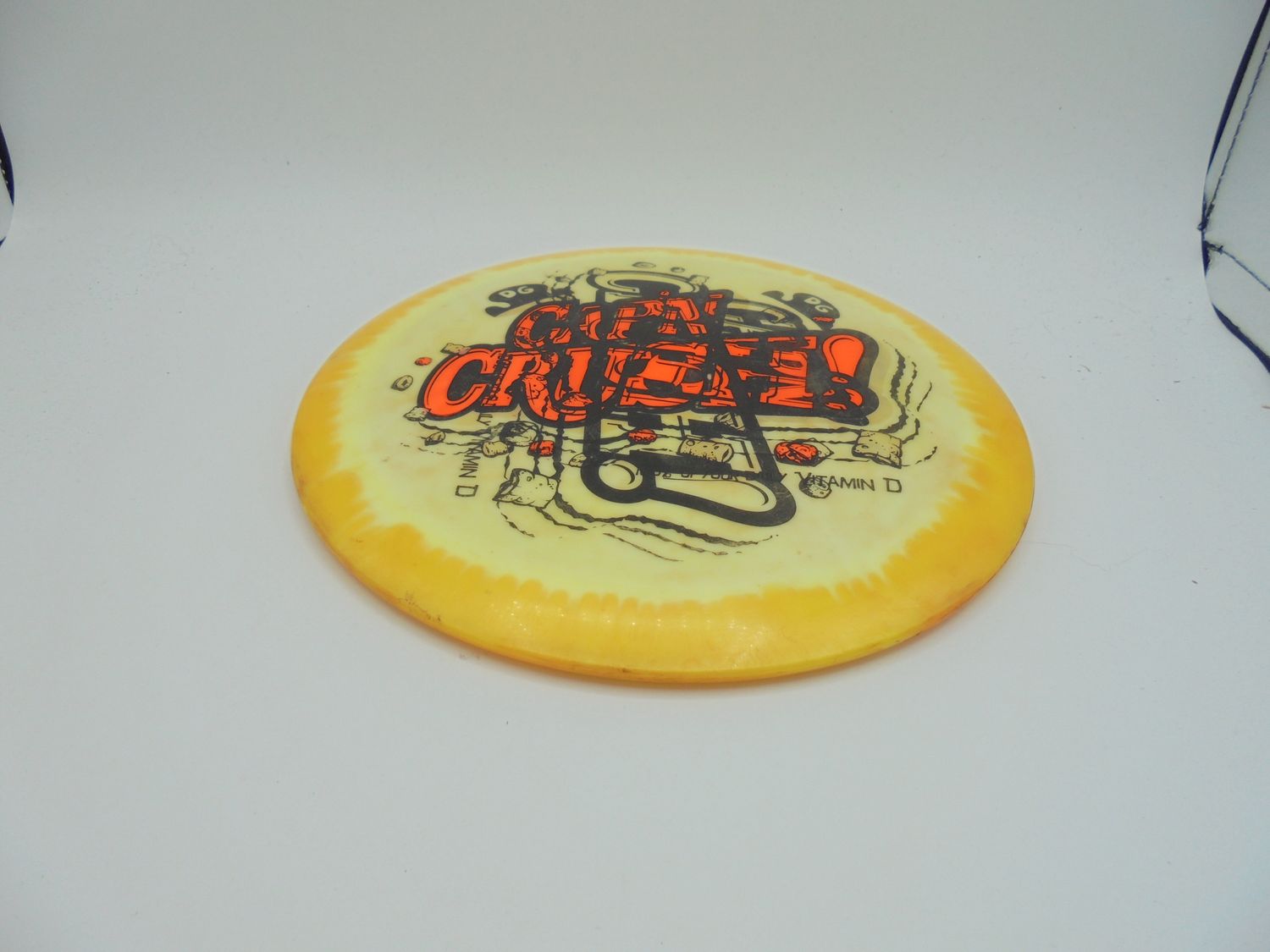 Innova Halo Star Tern Yellow CRUSH 174g- JK