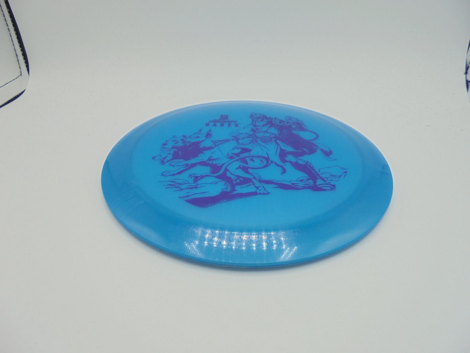 Discraft Big Z Hades Blue 178g - BJ