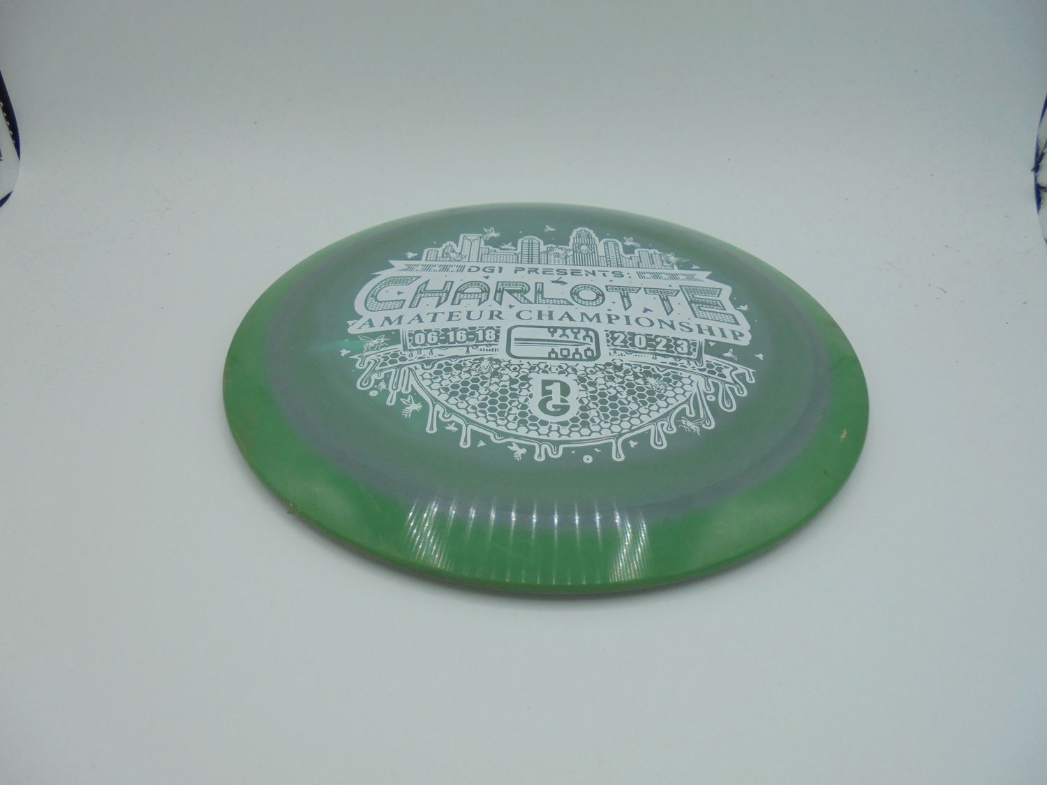 Discraft ESP Thrasher Green 168g -TJ
