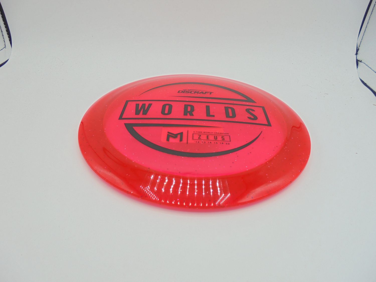 Discraft Z Zeus Red 176g - TS