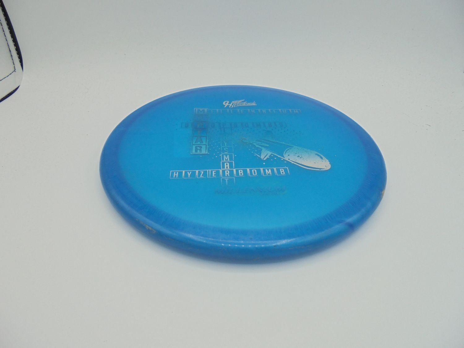 Millennium Champion Mortor Blue Hyzerbomb 176g - RO