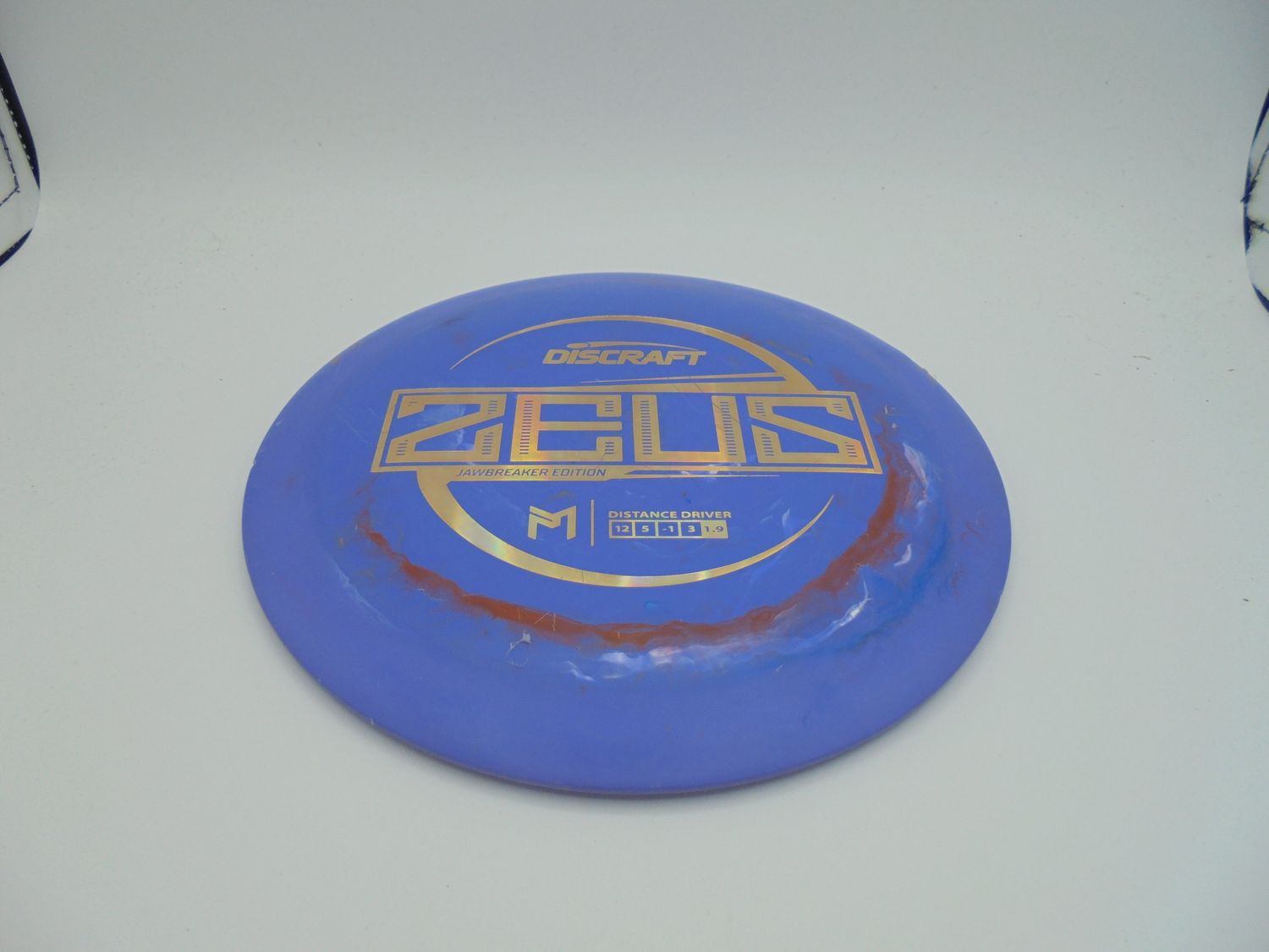 Discraft JB Zeus Purple 171g - BB