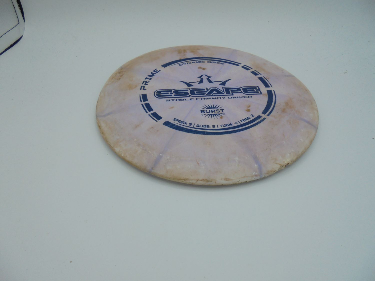 Dynamic Discs Prime Escape Purple 173g -DB