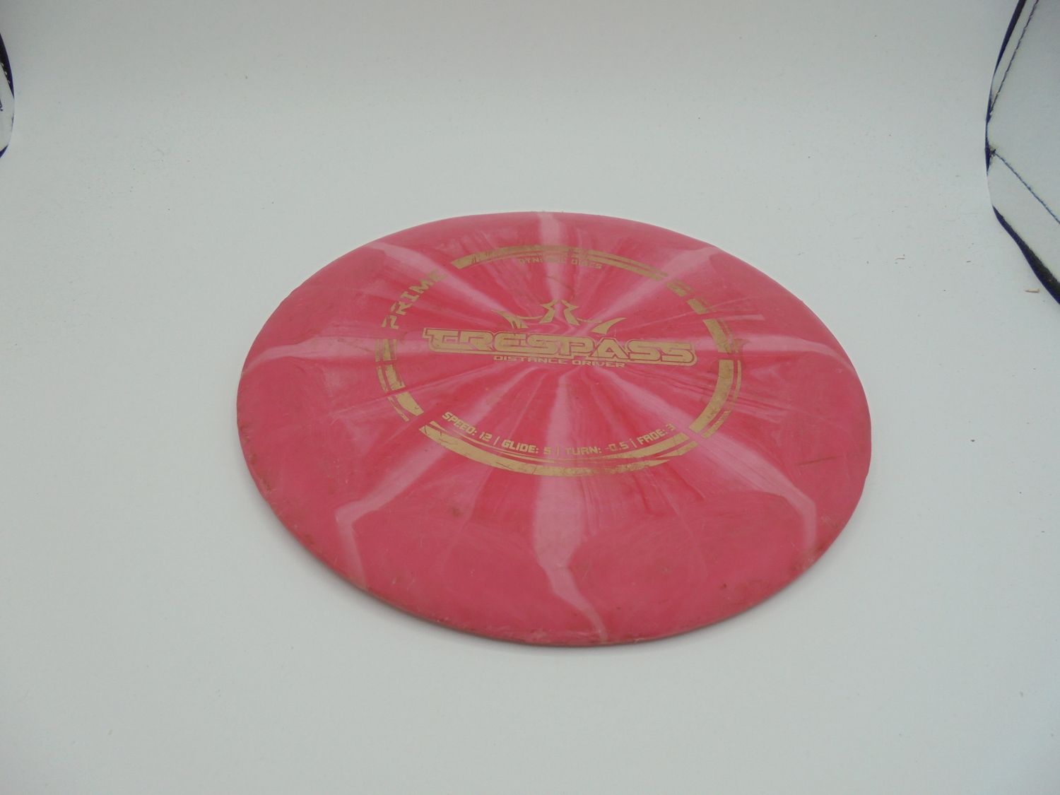 Dynamic Discs Prime Trespass Red 173g -DB