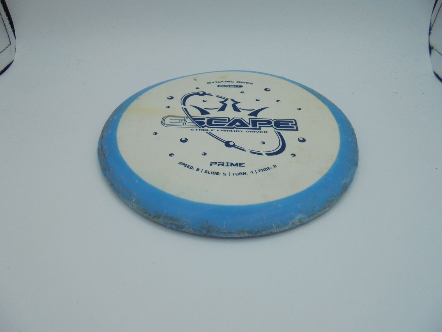 Dynamic Discs Prime Orbit Escape Blue 173g -CW