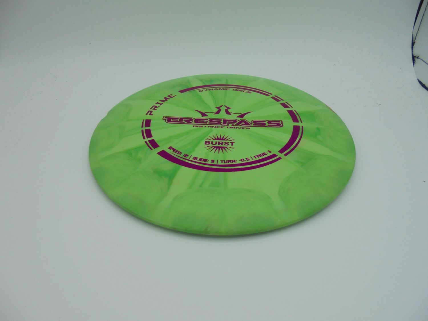 Dynamic Discs Prime Trespass Green 174g -D4