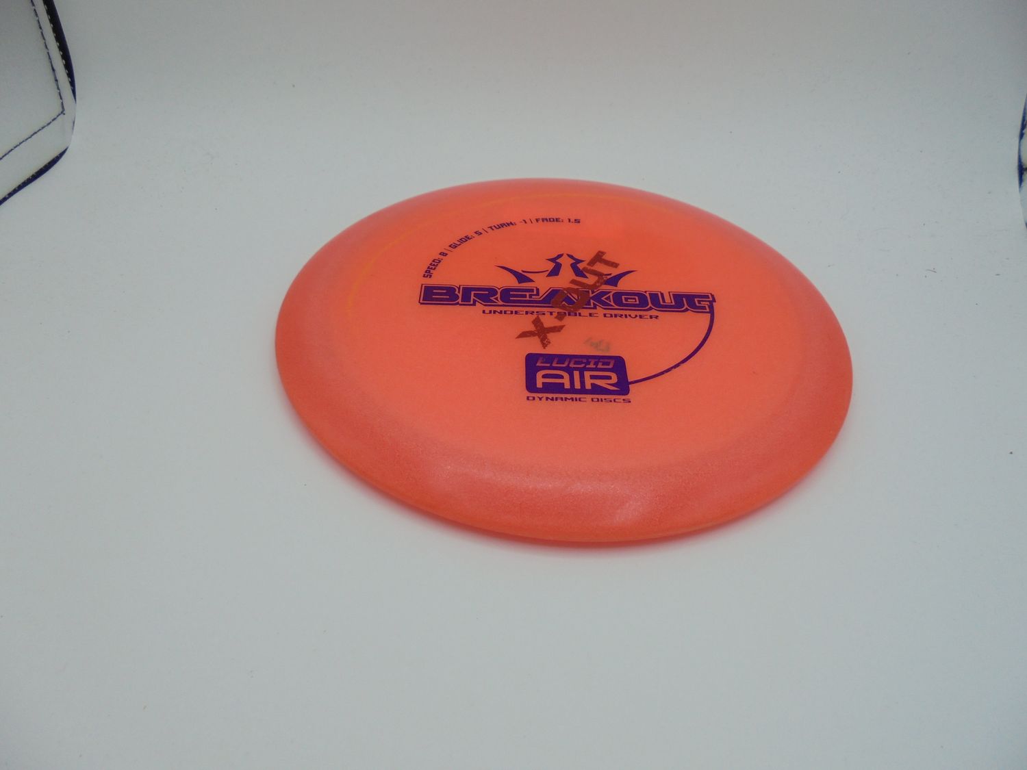 Dynamic Discs Lucid Air Breakout Pink 148g -NW