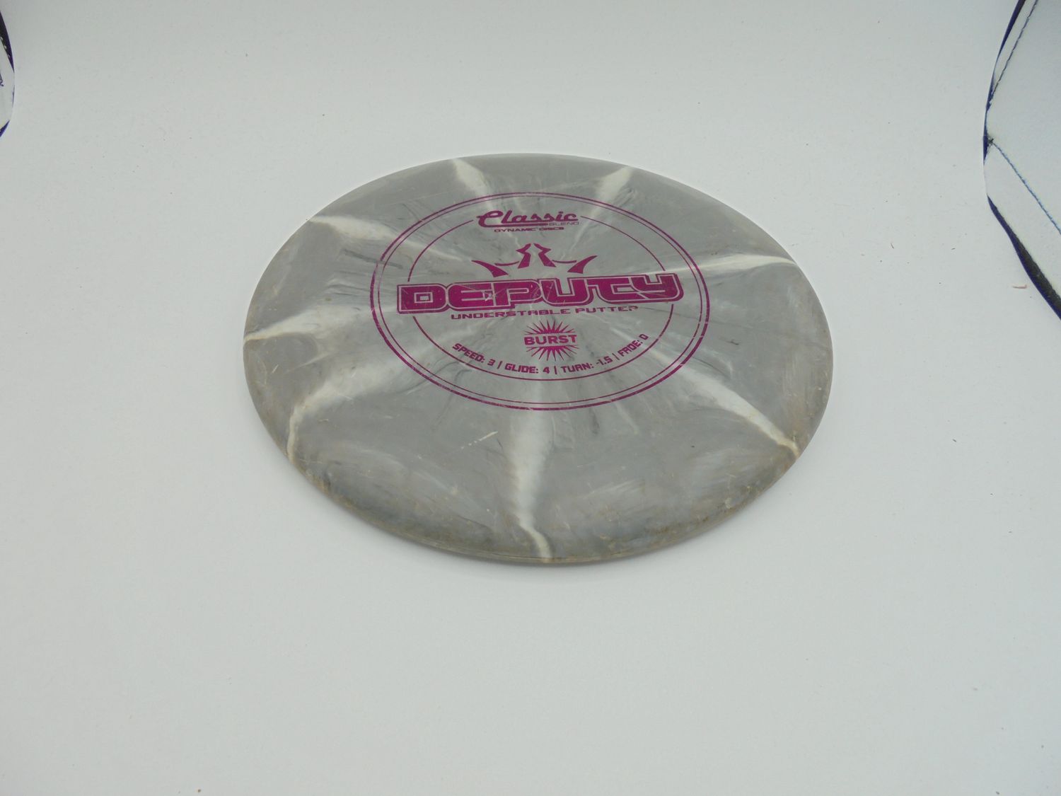 Dynamic Discs Classic Deputy Gray 173g - CA