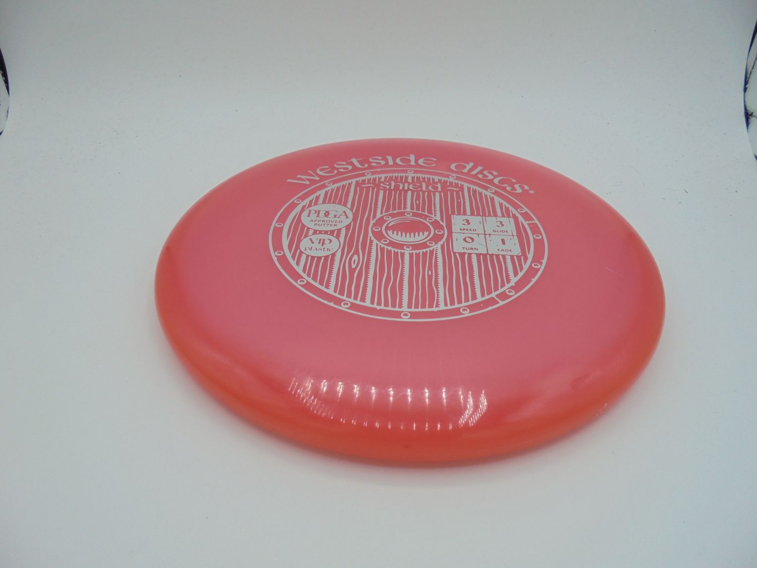 Westdise Discs VIP Shield Pink 176g -DB