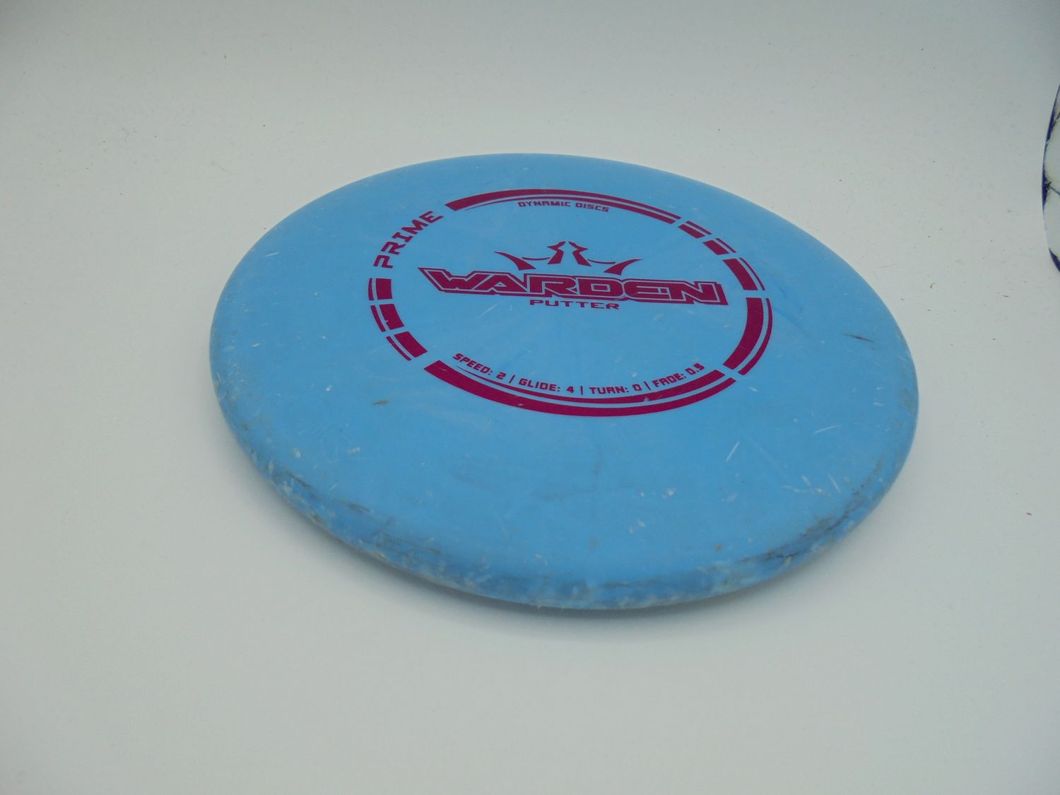 Dynamic Discs Prime Warden Blue 174g - RO