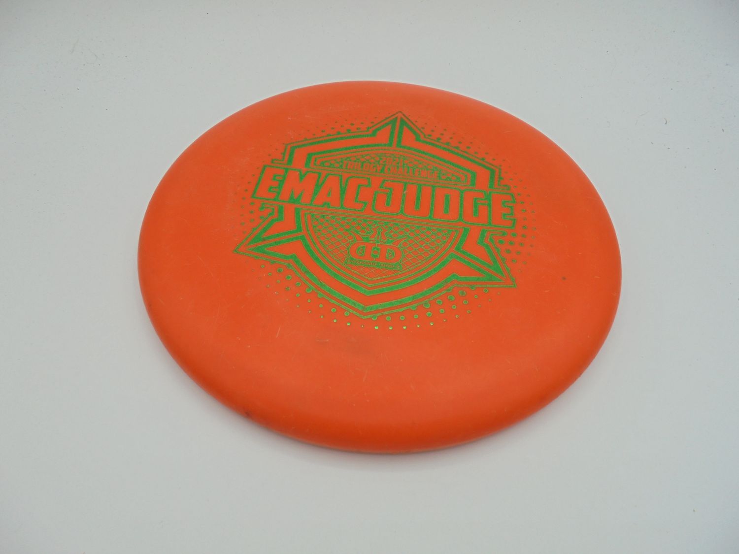 Dynamic Discs Prim emac Judge Orange 174g -JS